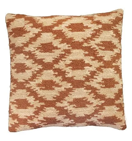 Ikat Camel Decorative Pillow