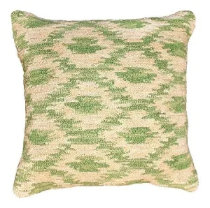 Ikat Pistachio Decorative Pillow