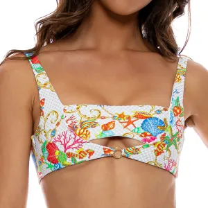 IL MARE - Mini Ring Bandeau Top