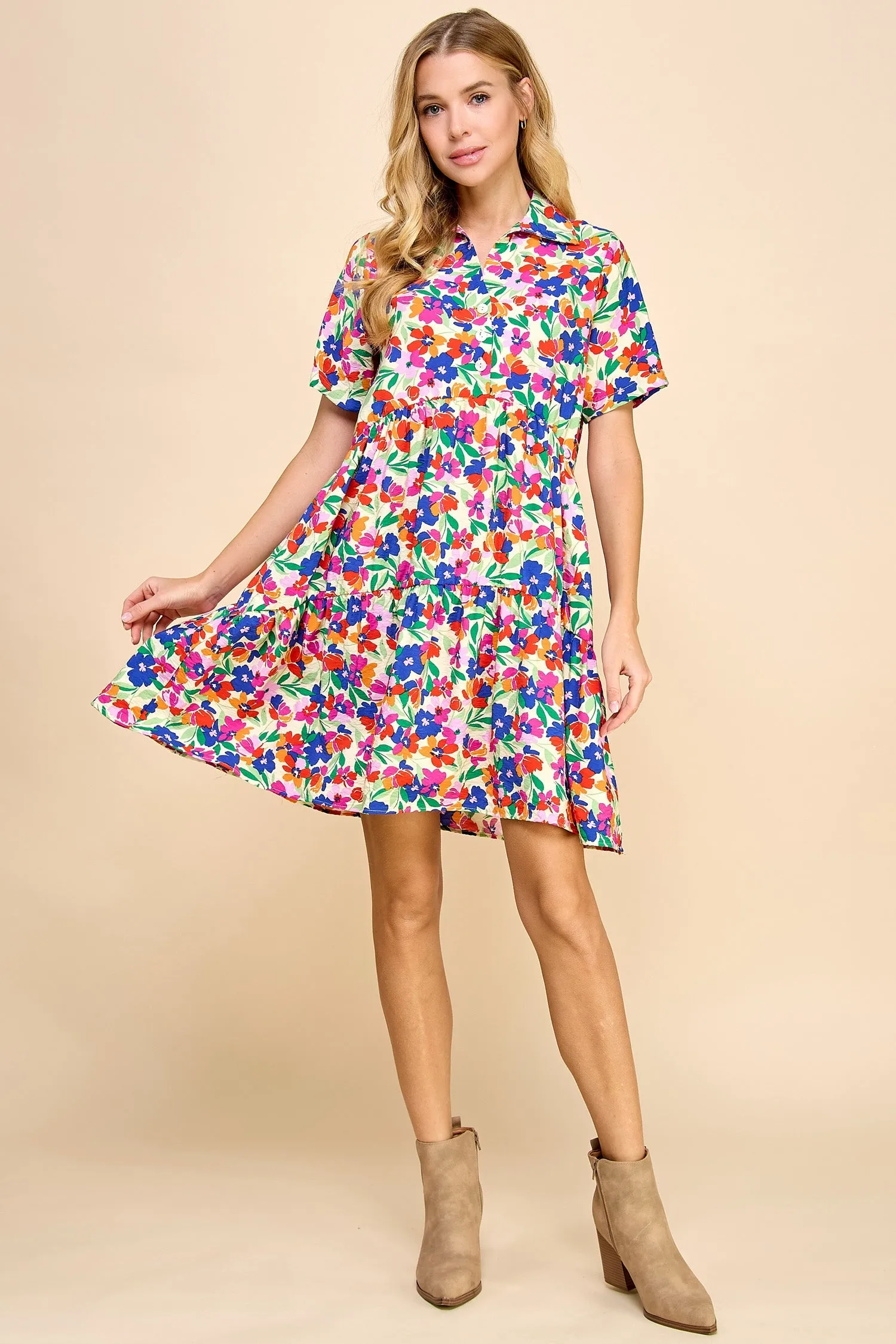 I’m Feeling Flowerful Dress