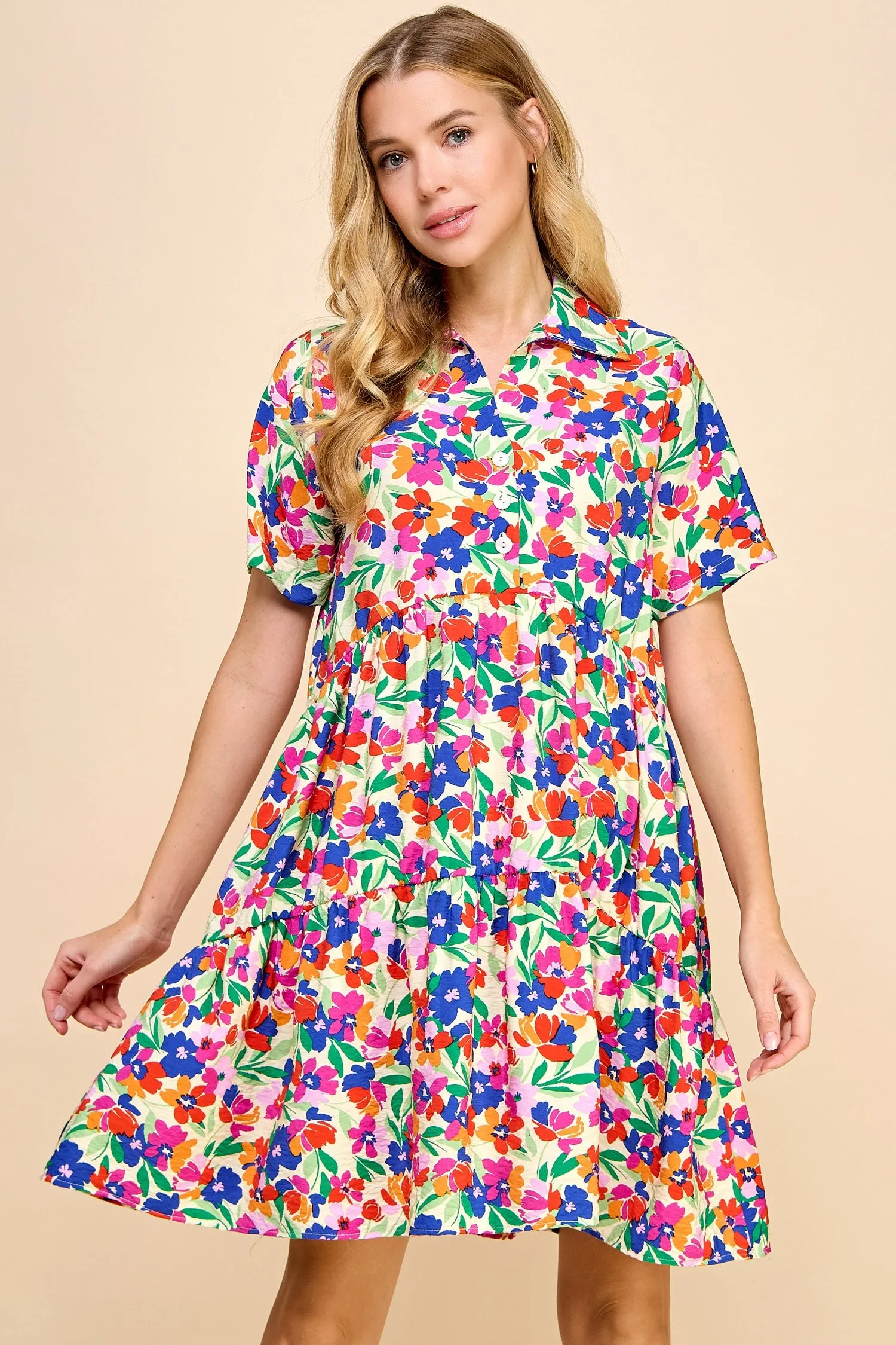 I’m Feeling Flowerful Dress