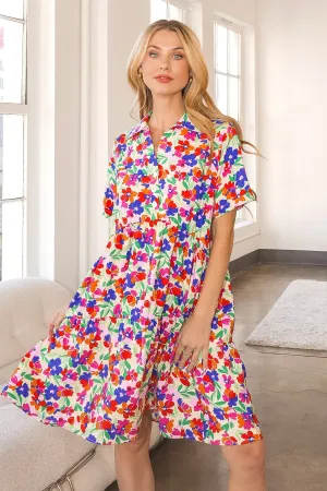 I’m Feeling Flowerful Dress