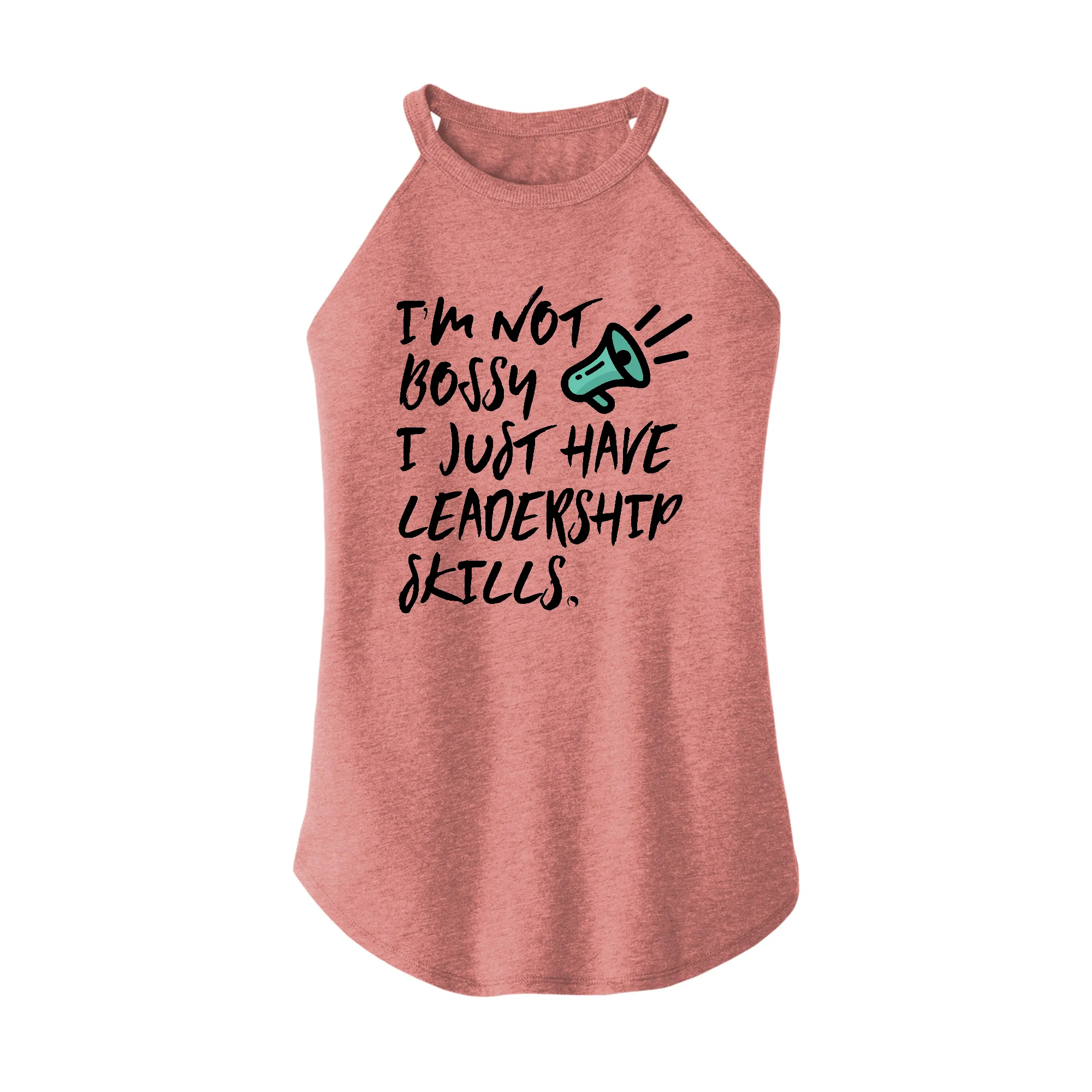 I'm Not Bossy Rocker Tank Top