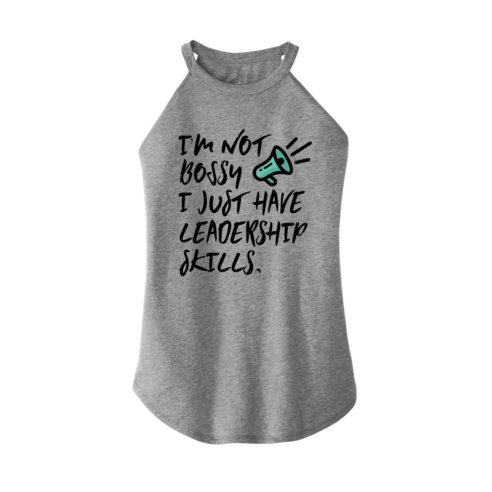 I'm Not Bossy Rocker Tank Top