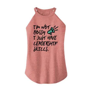 I'm Not Bossy Rocker Tank Top