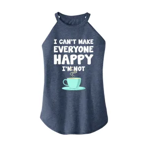I'm Not Coffee Rocker Tank Top