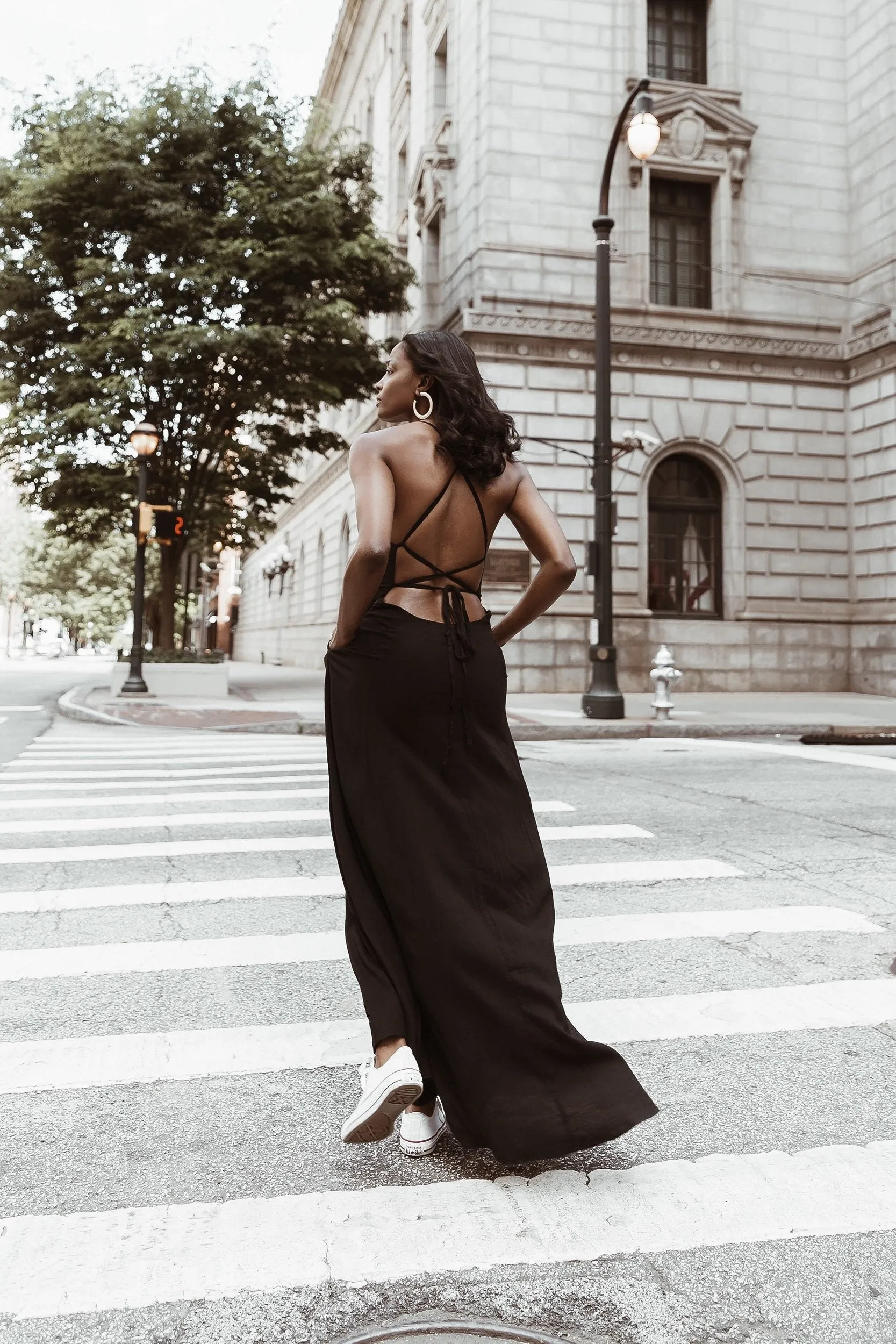 I'M THE ONE MAXI DRESS