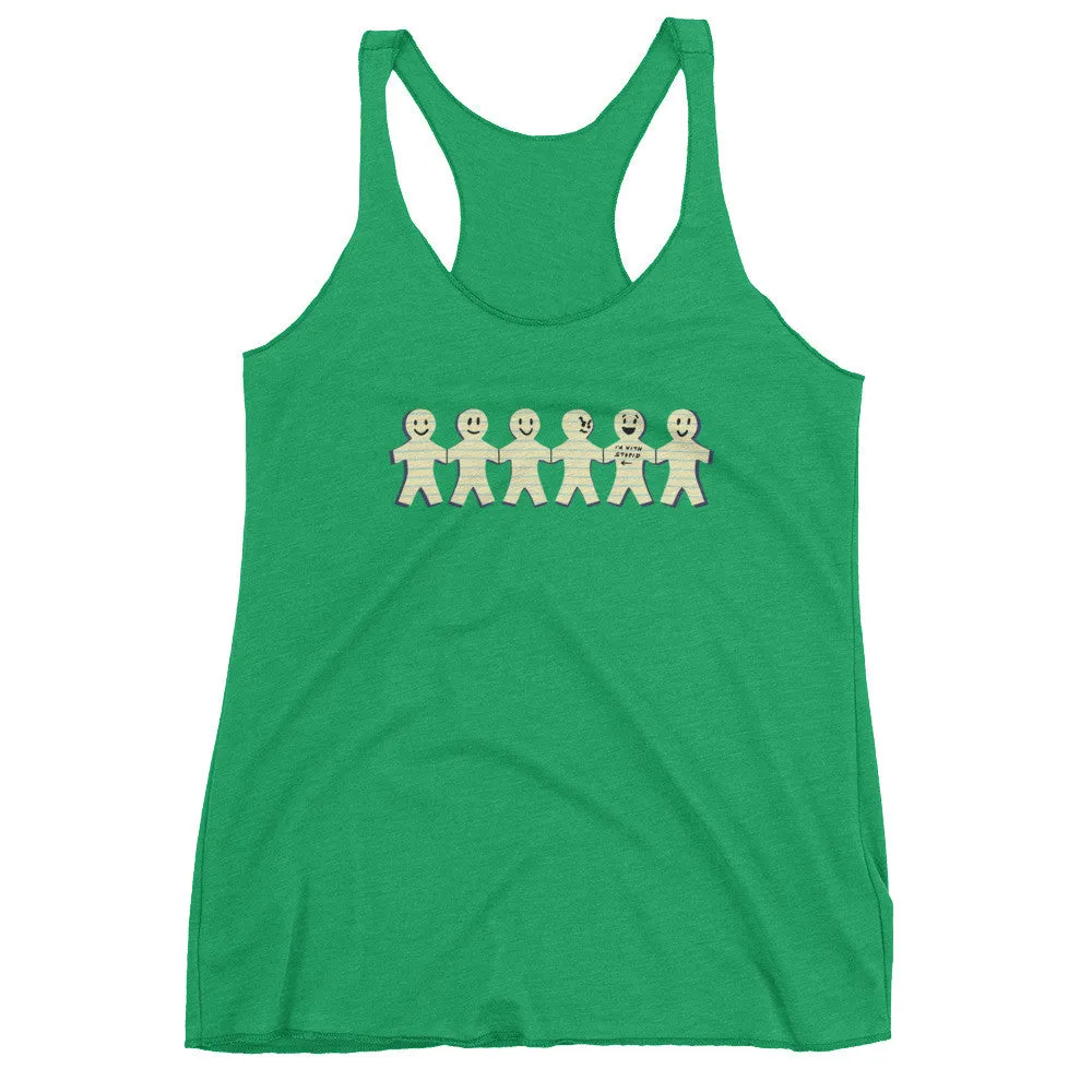 I'm with Stupid Tank Top