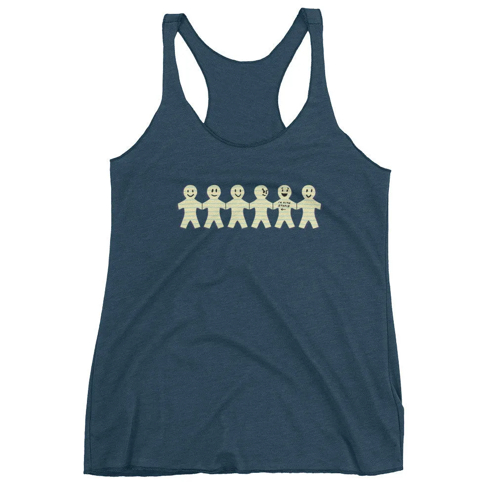 I'm with Stupid Tank Top