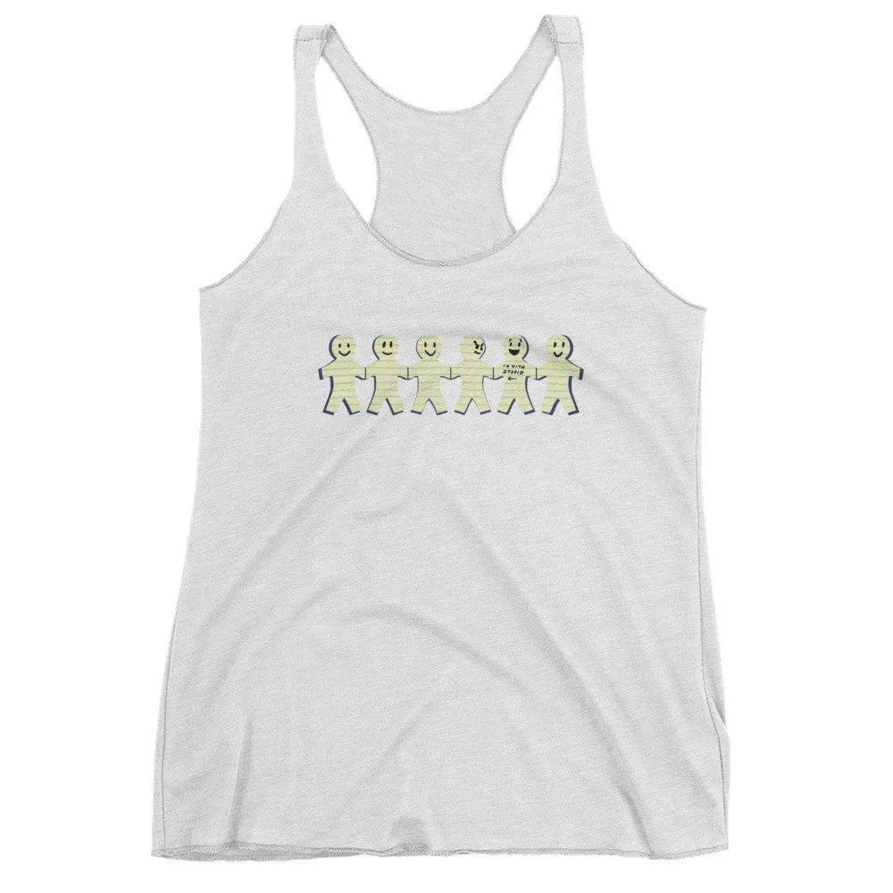 I'm with Stupid Tank Top