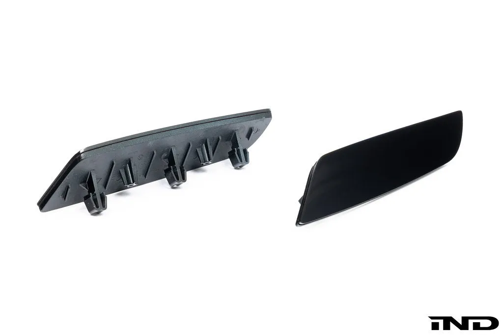 IND U11 X1 M35i Painted Rear Reflector Set - Gloss Black