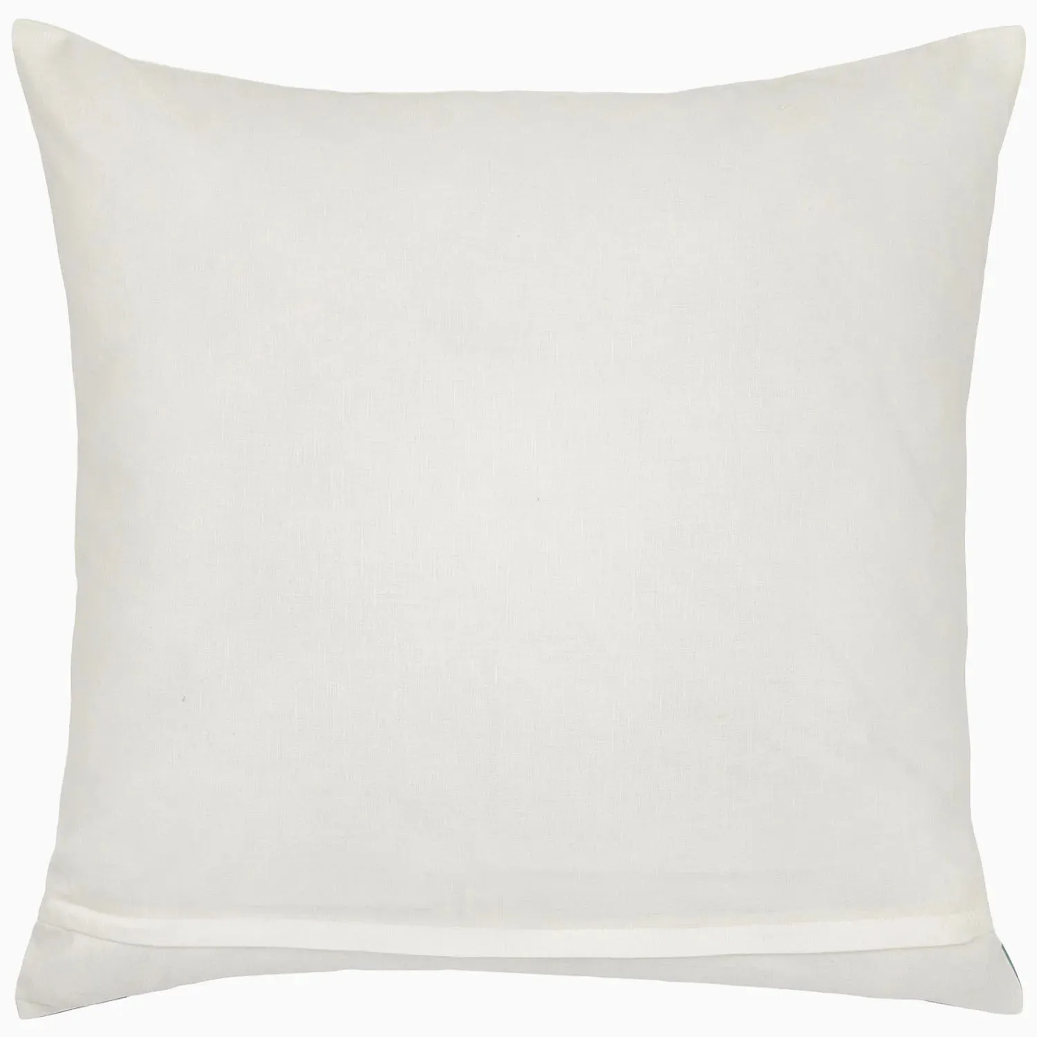 Indigo Elephant Decorative Pillow
