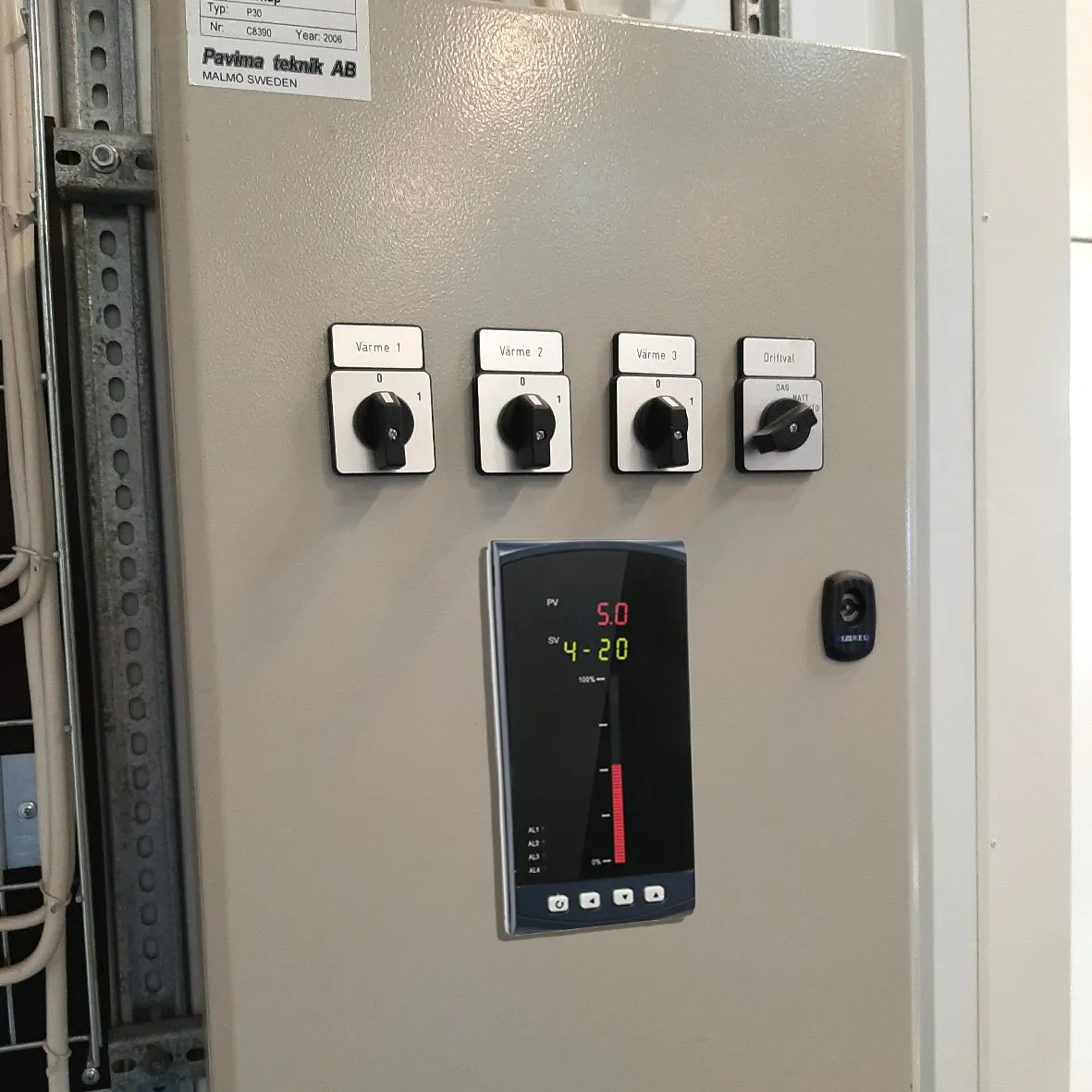 Intelligent Digital Display Panel Meter