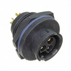 IP67 3 way 10A rear nut panel