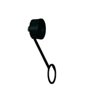IP67 Cap 13/16"   rubber lead for screw type panel RJ45 / USB / MCir