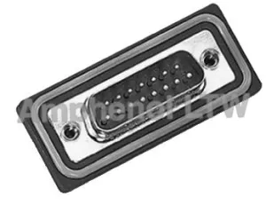 IP68 Panel 9 Way D type Male Solder