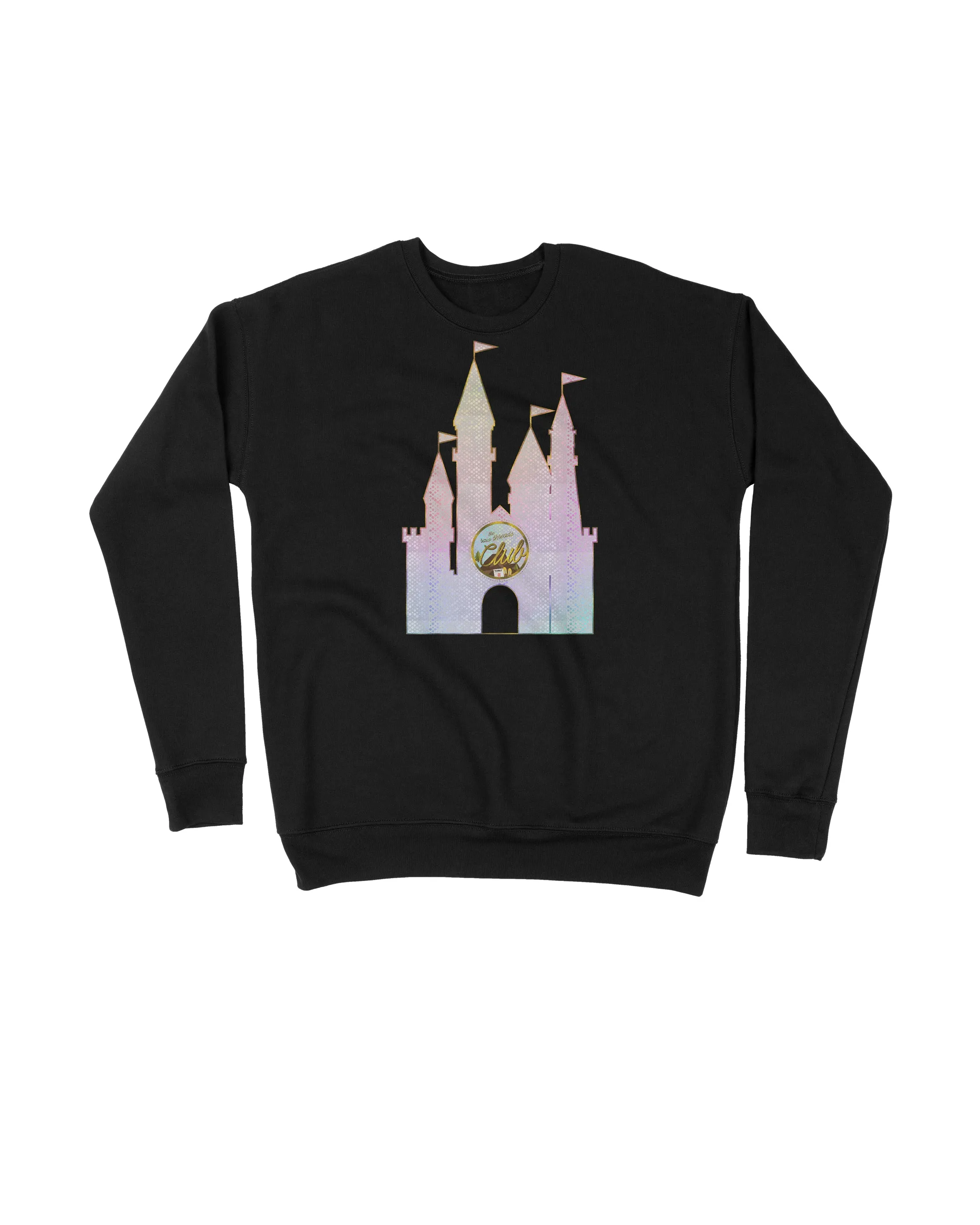 Iridescent Castle Club Logo