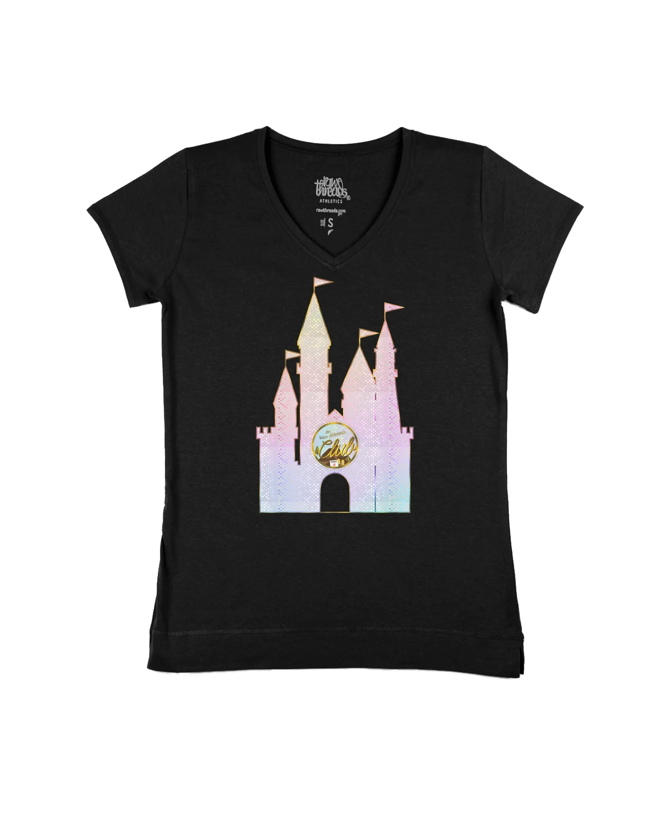 Iridescent Castle Club Logo