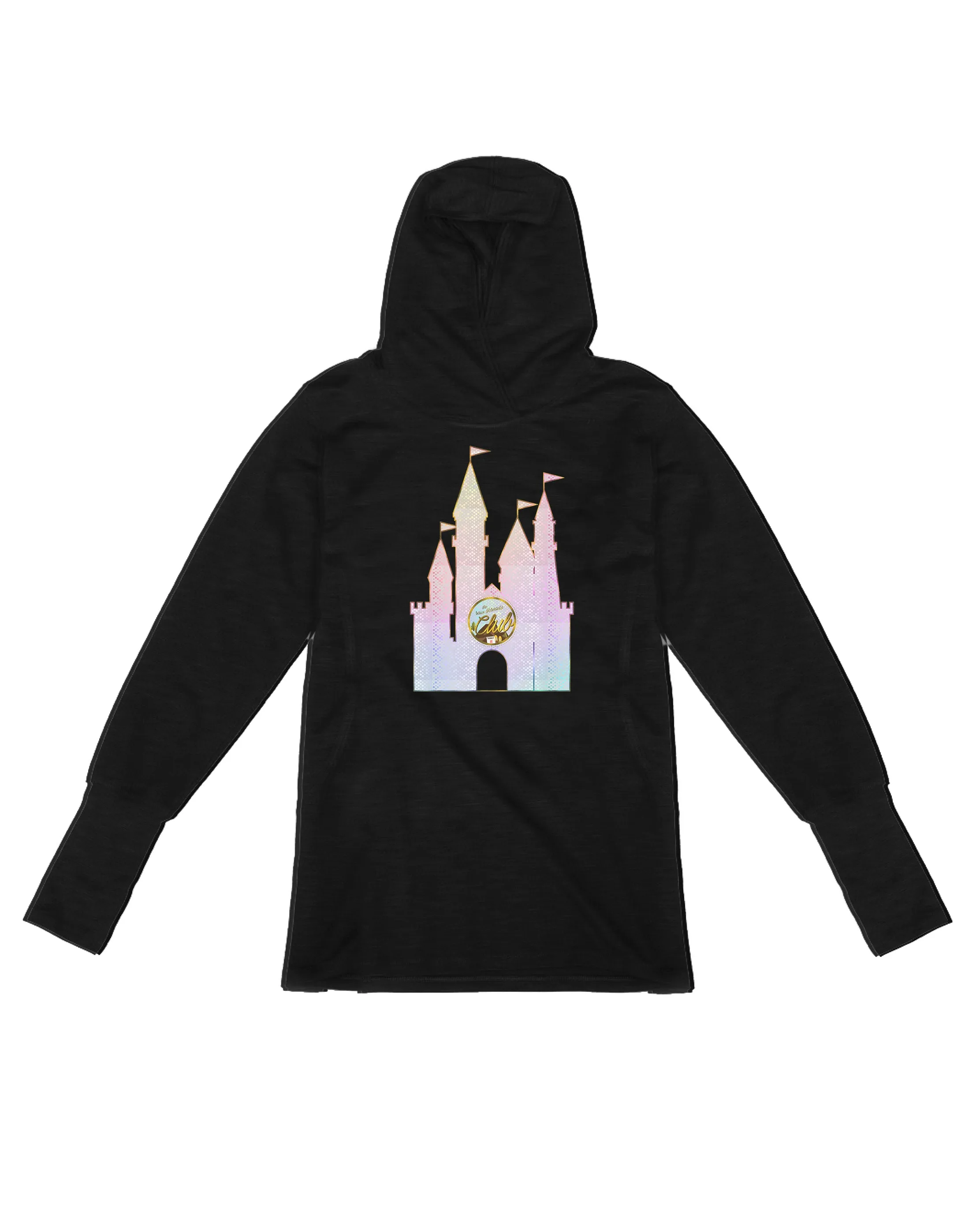 Iridescent Castle Club Logo
