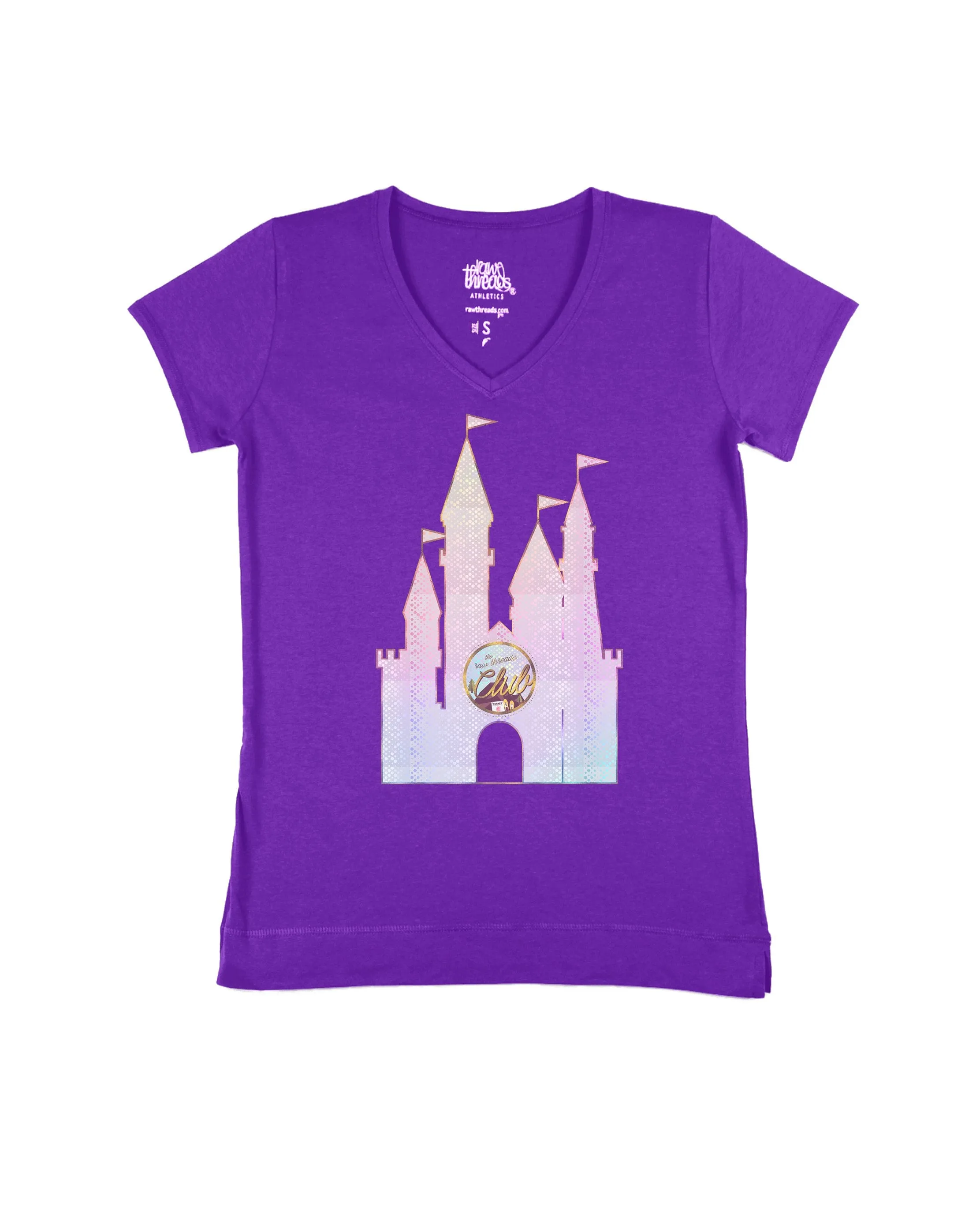 Iridescent Castle Club Logo
