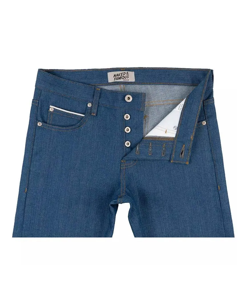 Island Blue Stretch Selvedge Easy Guy