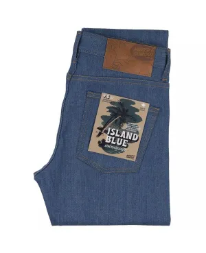 Island Blue Stretch Selvedge Easy Guy
