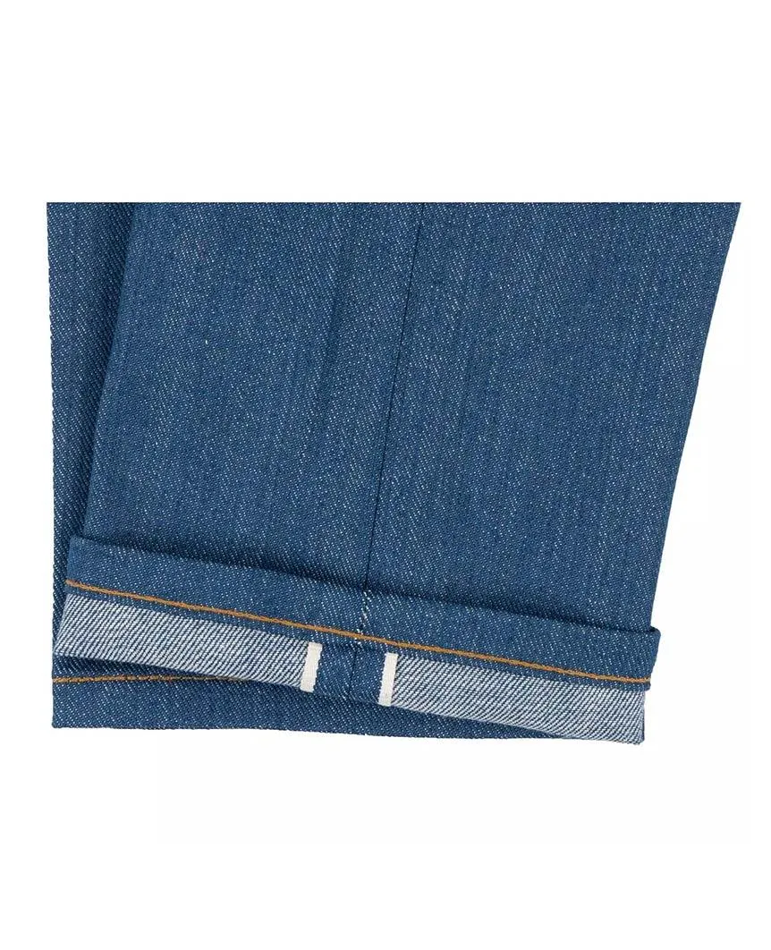Island Blue Stretch Selvedge Easy Guy