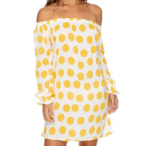 ITSY BITSY - Cuff Bell Sleeve Dress