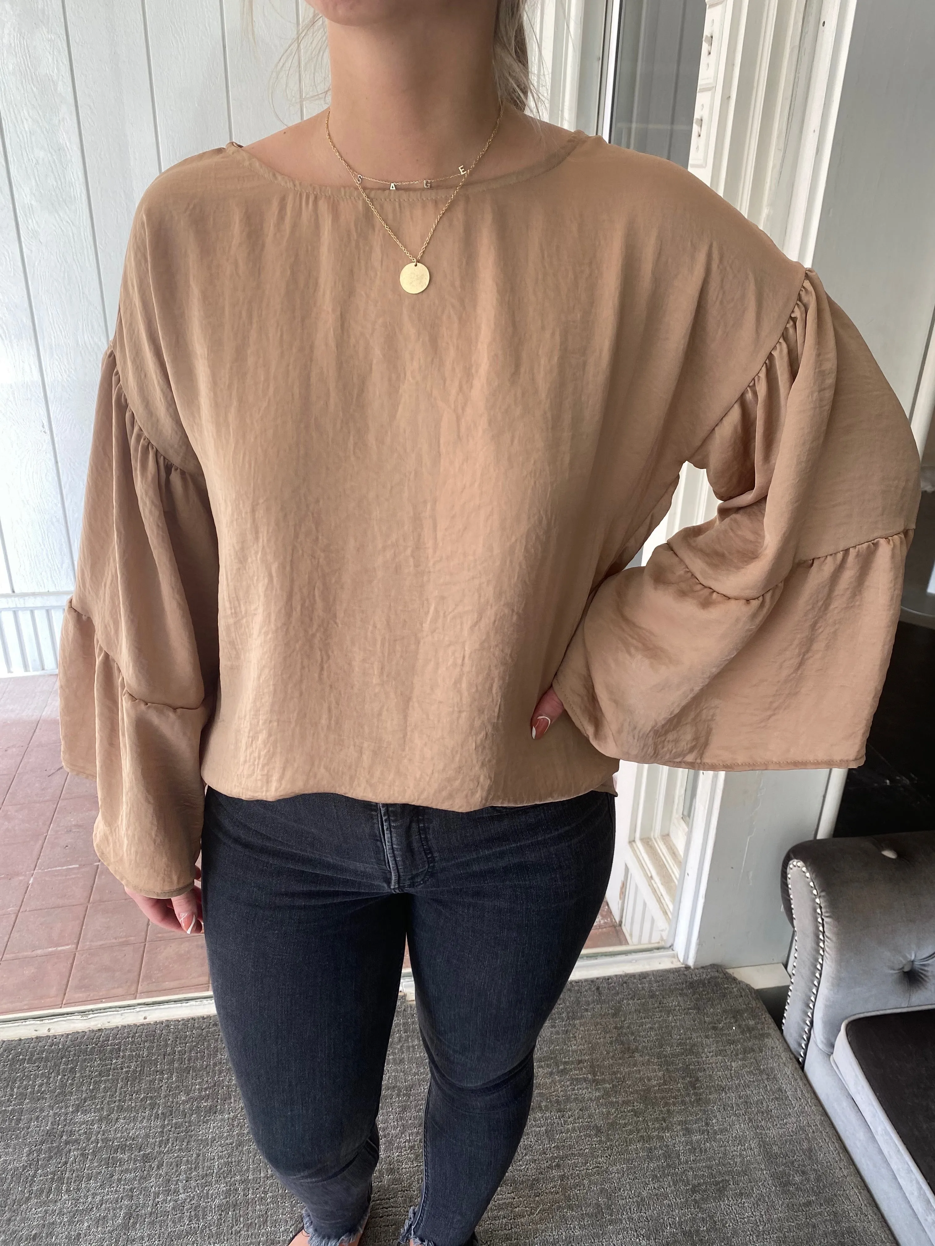 Ivy Jane Flowy Sleeve Top