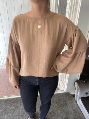 Ivy Jane Flowy Sleeve Top