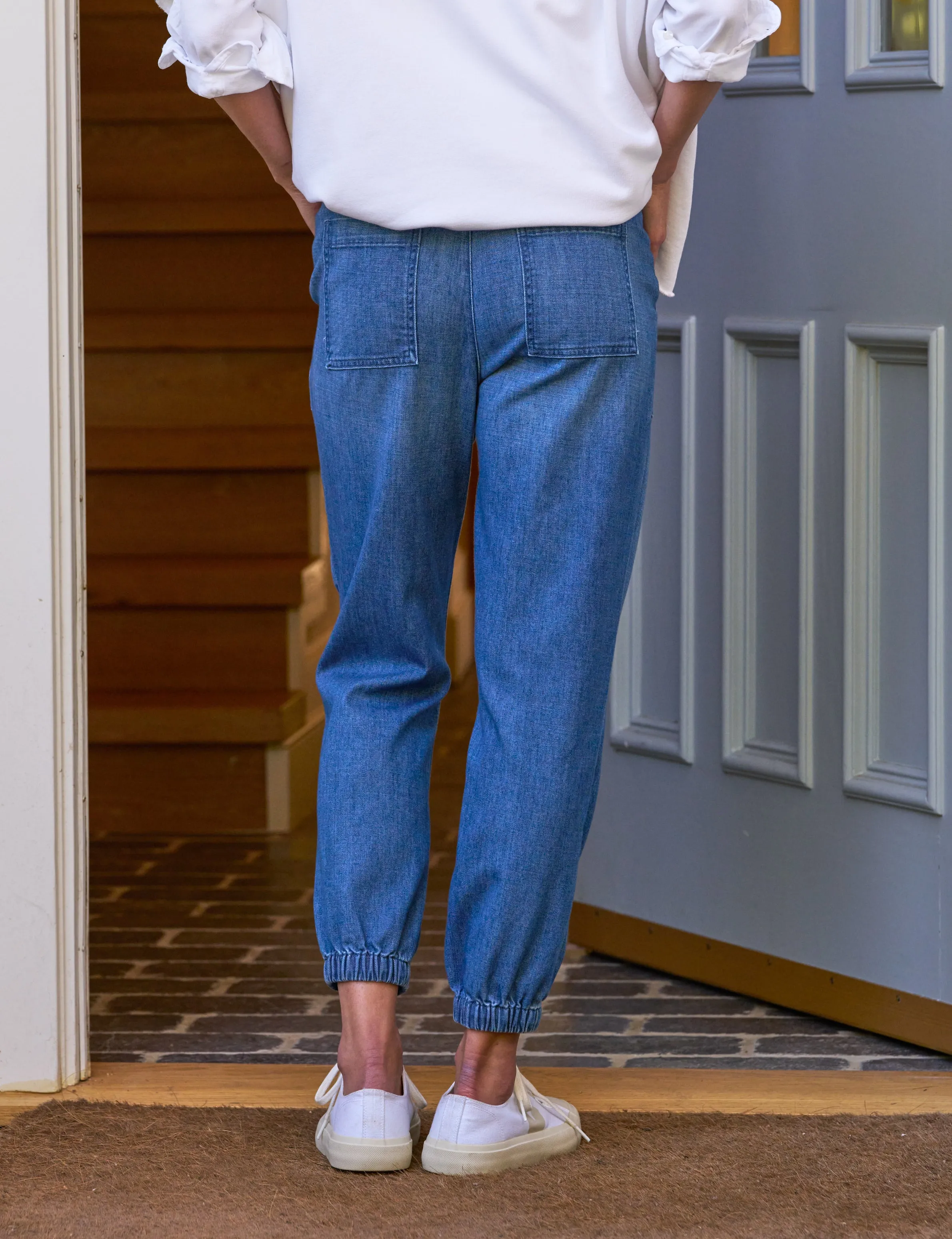 JAMESON 1984 Wash, Italian Dream Light Denim