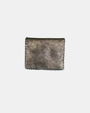 JANE FOLDING CARD HOLDER IN BLACK