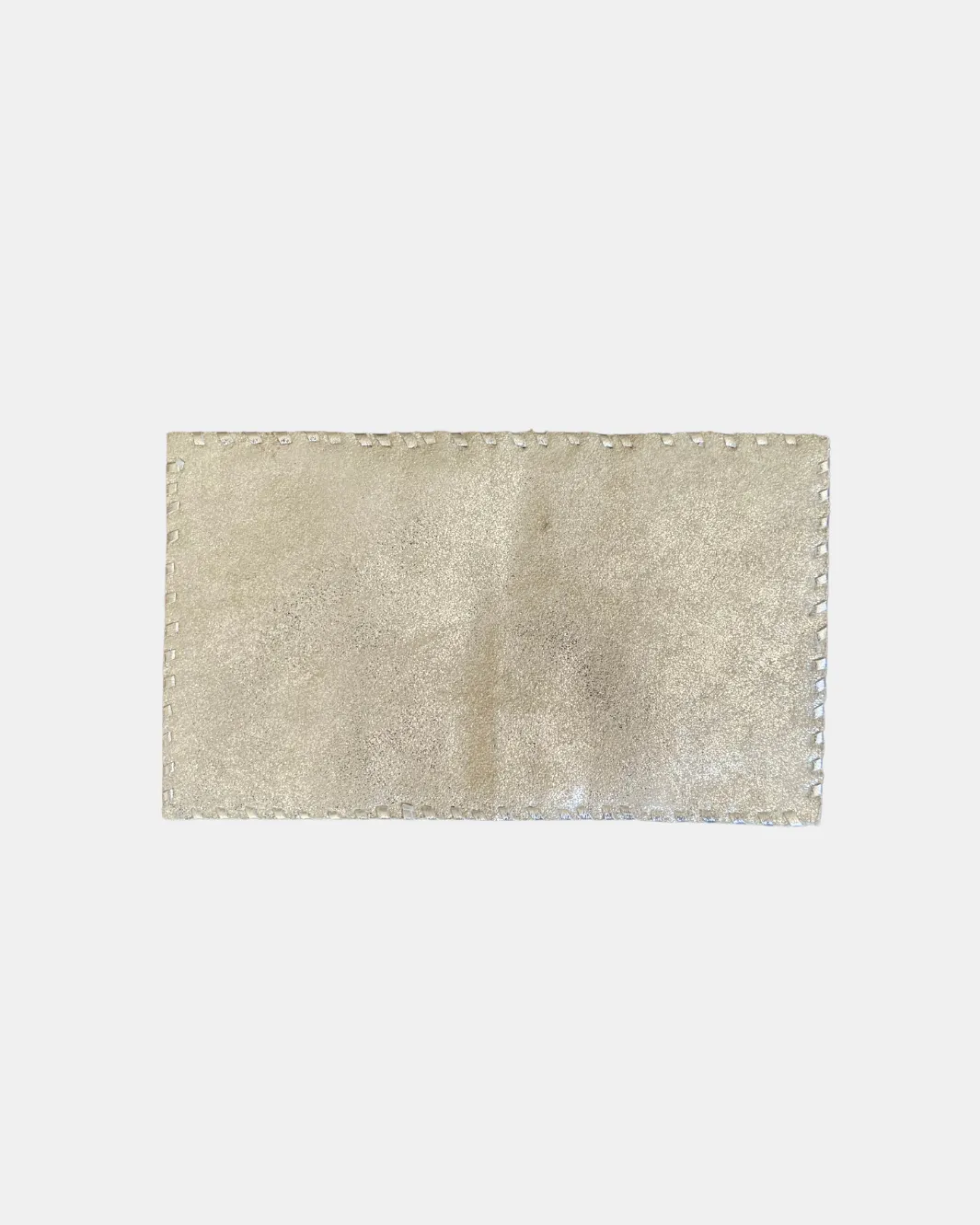 JANE FOLDING CARD HOLDER IN SILVER