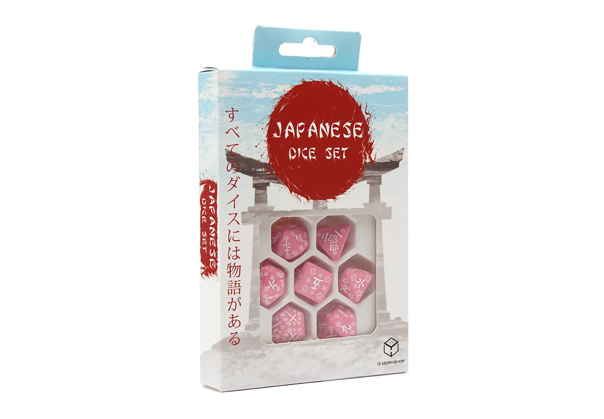 Japanese Dice Set - Sweet Spring Memory