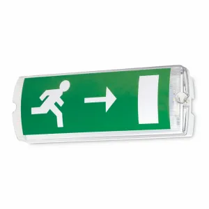 JCC JC50314 Aluminium Exit box bulkhead Up Legend for JC50303