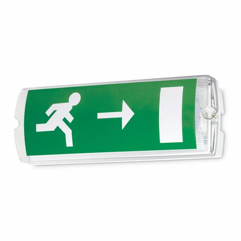 JCC JC50314 Aluminium Exit box bulkhead Up Legend for JC50303