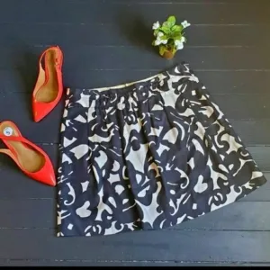 J.crew Abstract Skirt