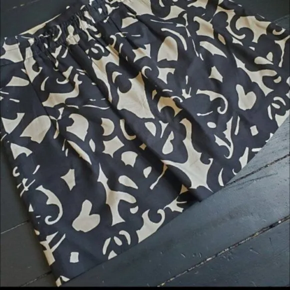 J.crew Abstract Skirt