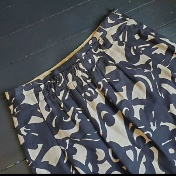 J.crew Abstract Skirt