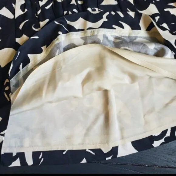 J.crew Abstract Skirt
