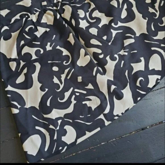J.crew Abstract Skirt