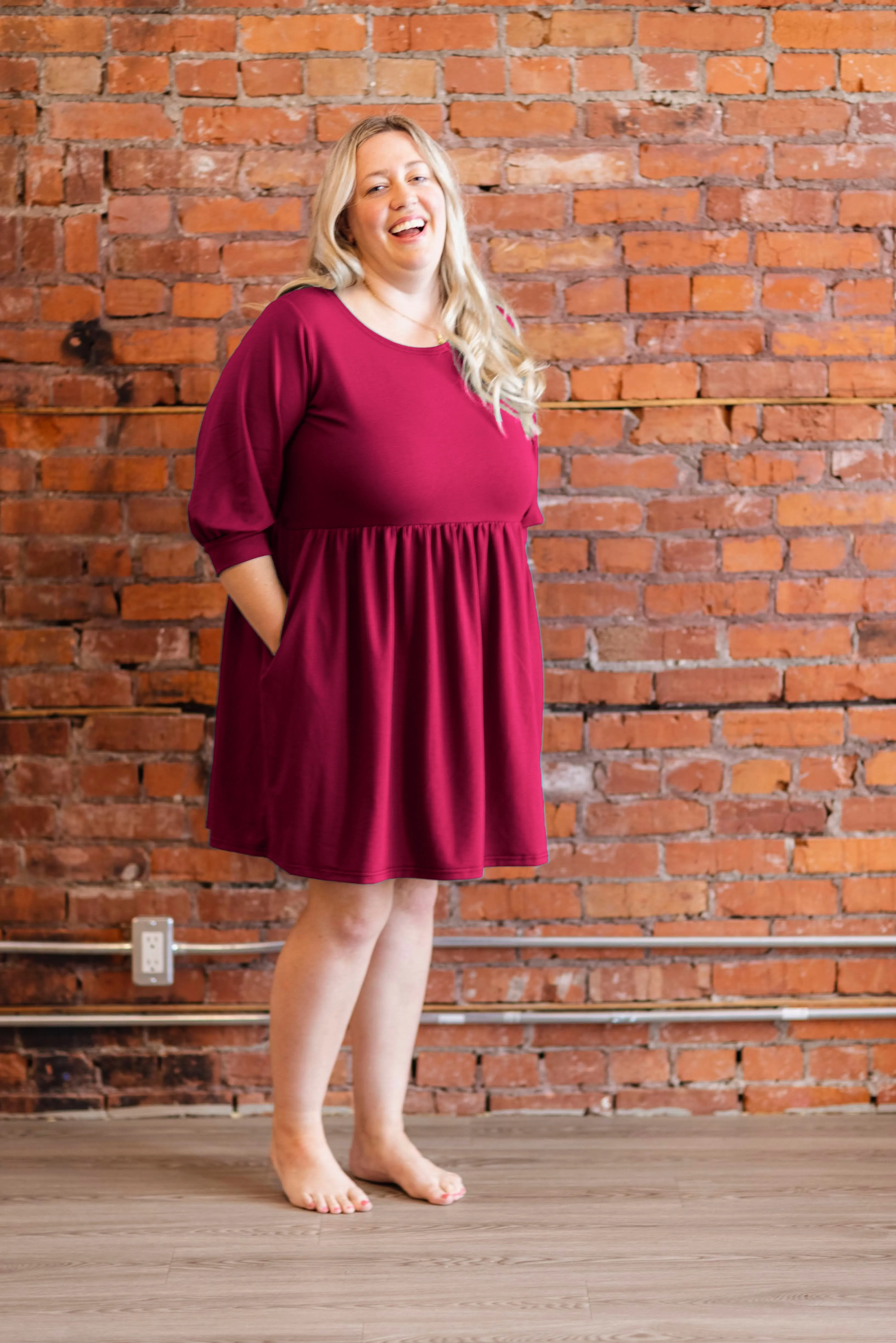Jennifer Dress - Various Colors