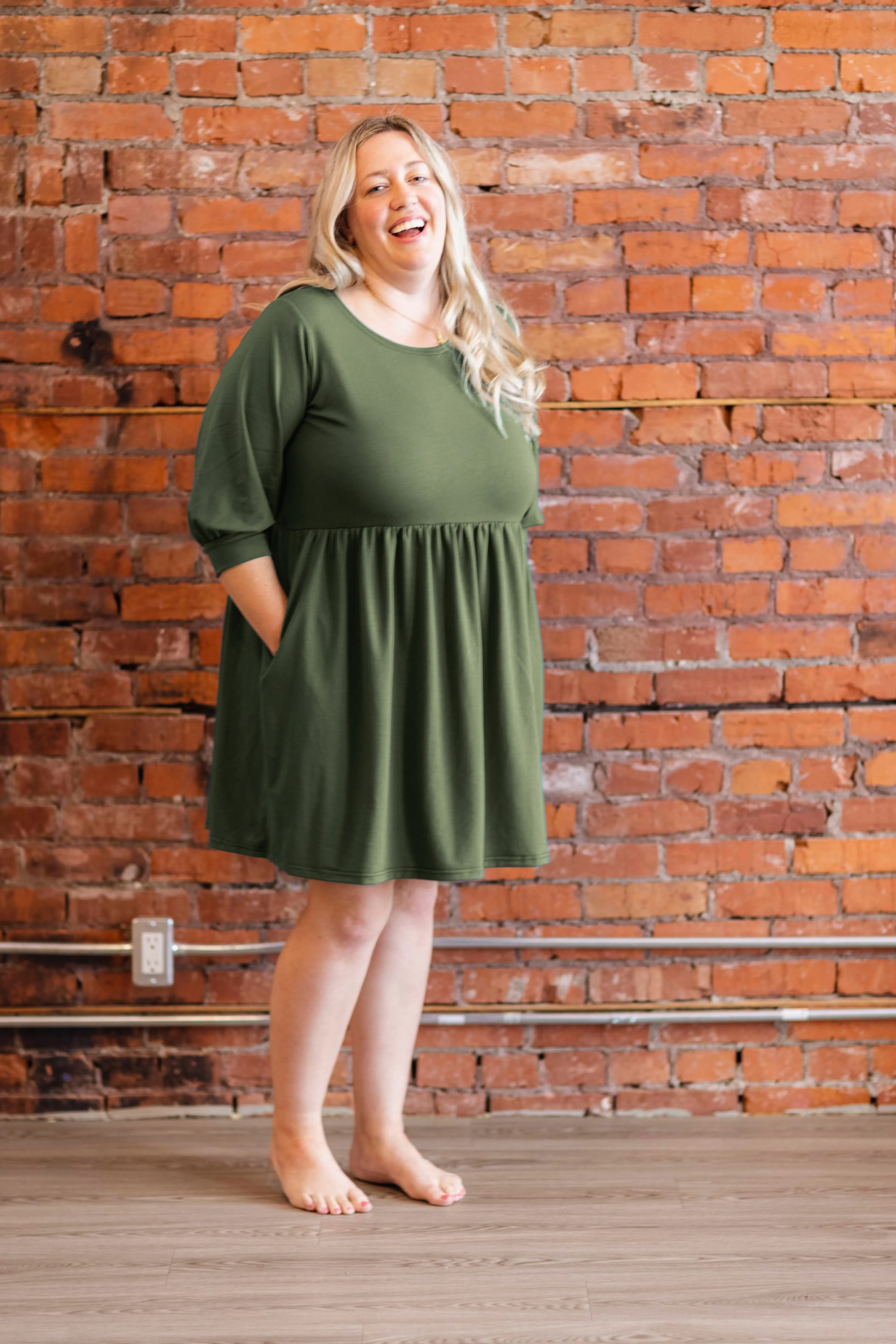 Jennifer Dress - Various Colors