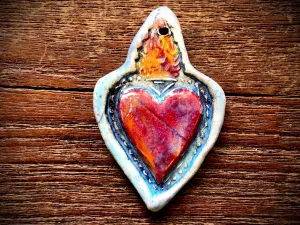 Jenny Davies-Reazor - Ceramic Pendant