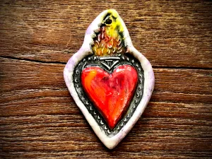 Jenny Davies-Reazor - Ceramic Pendant