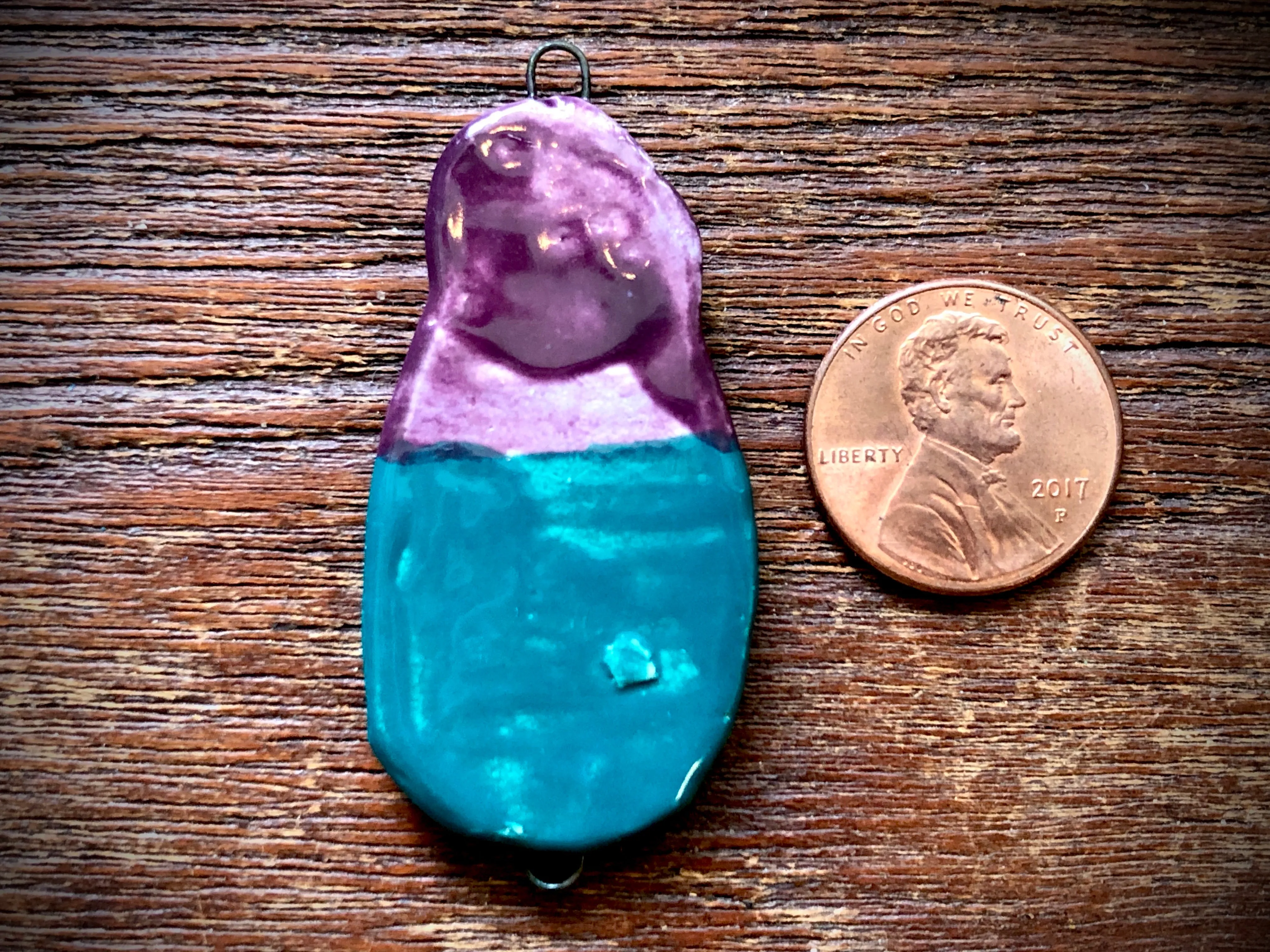 Jenny Davies-Reazor - Ceramic Pendant/Connector