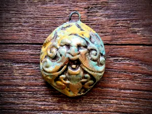 Jenny Davies-Reazor - Polymer Clay Pendant