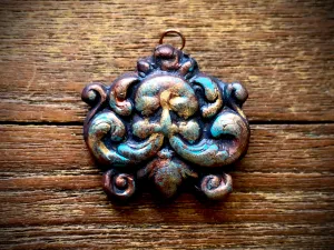 Jenny Davies-Reazor - Polymer Clay Pendant