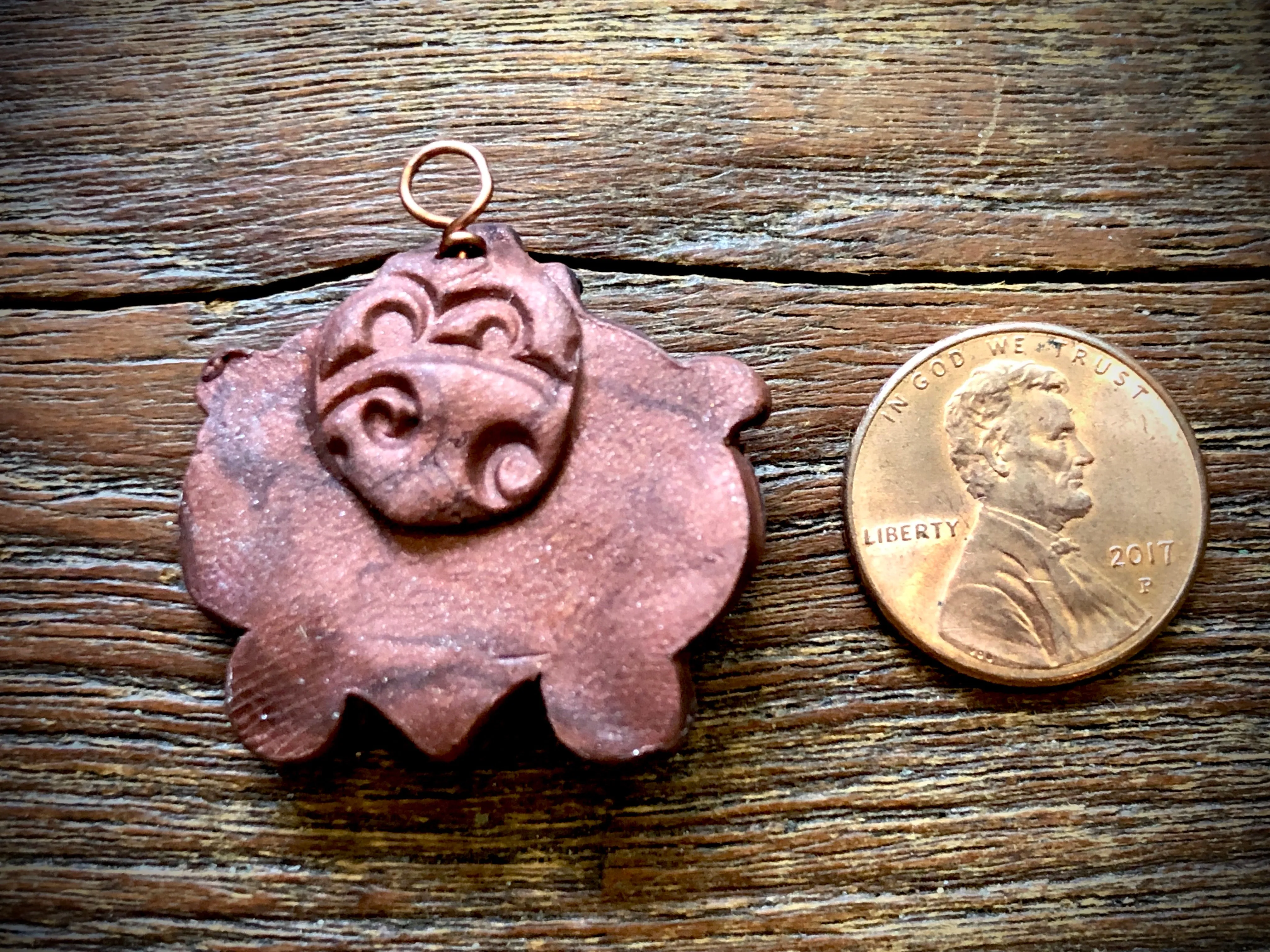 Jenny Davies-Reazor - Polymer Clay Pendant