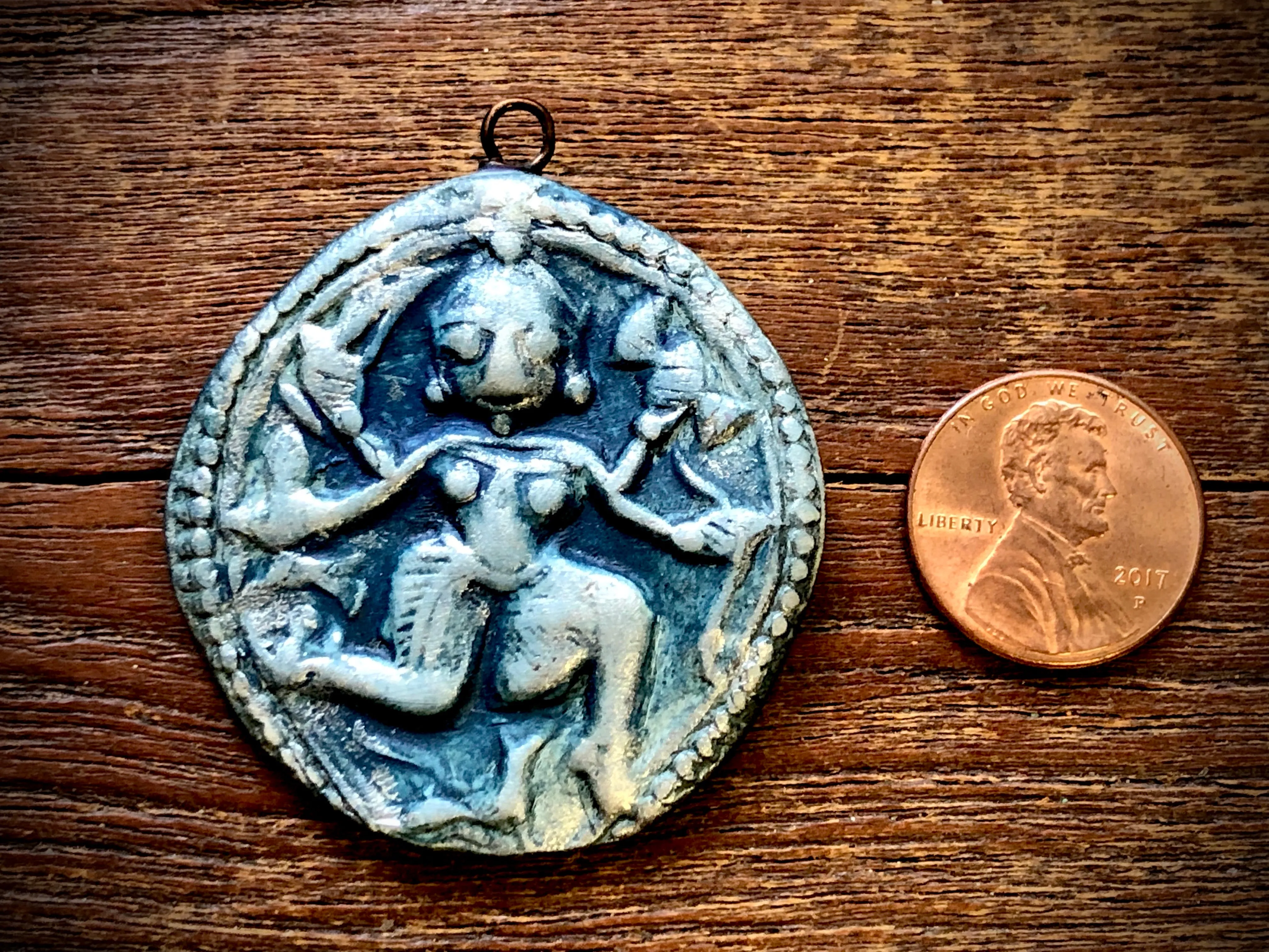 Jenny Davies-Reazor - Polymer Clay Pendant